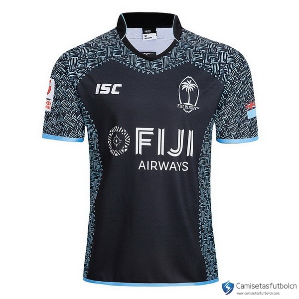 Camiseta Fiyi Segunda equipo 2018-19 Negro